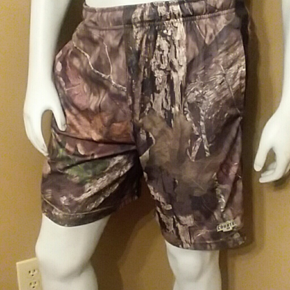 Men's camo shorts